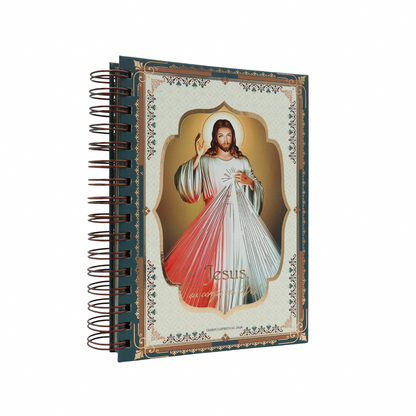 Diário Espiritual 2026 | Jesus Misericordioso - Instituto HESED