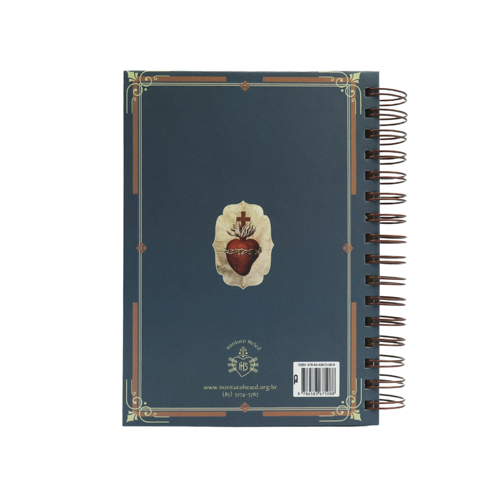 Diário Espiritual 2026 | Jesus Misericordioso - Instituto HESED