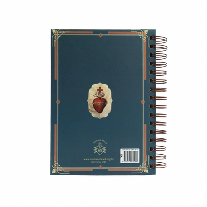 Diário Espiritual 2026 | Jesus Misericordioso - Instituto HESED