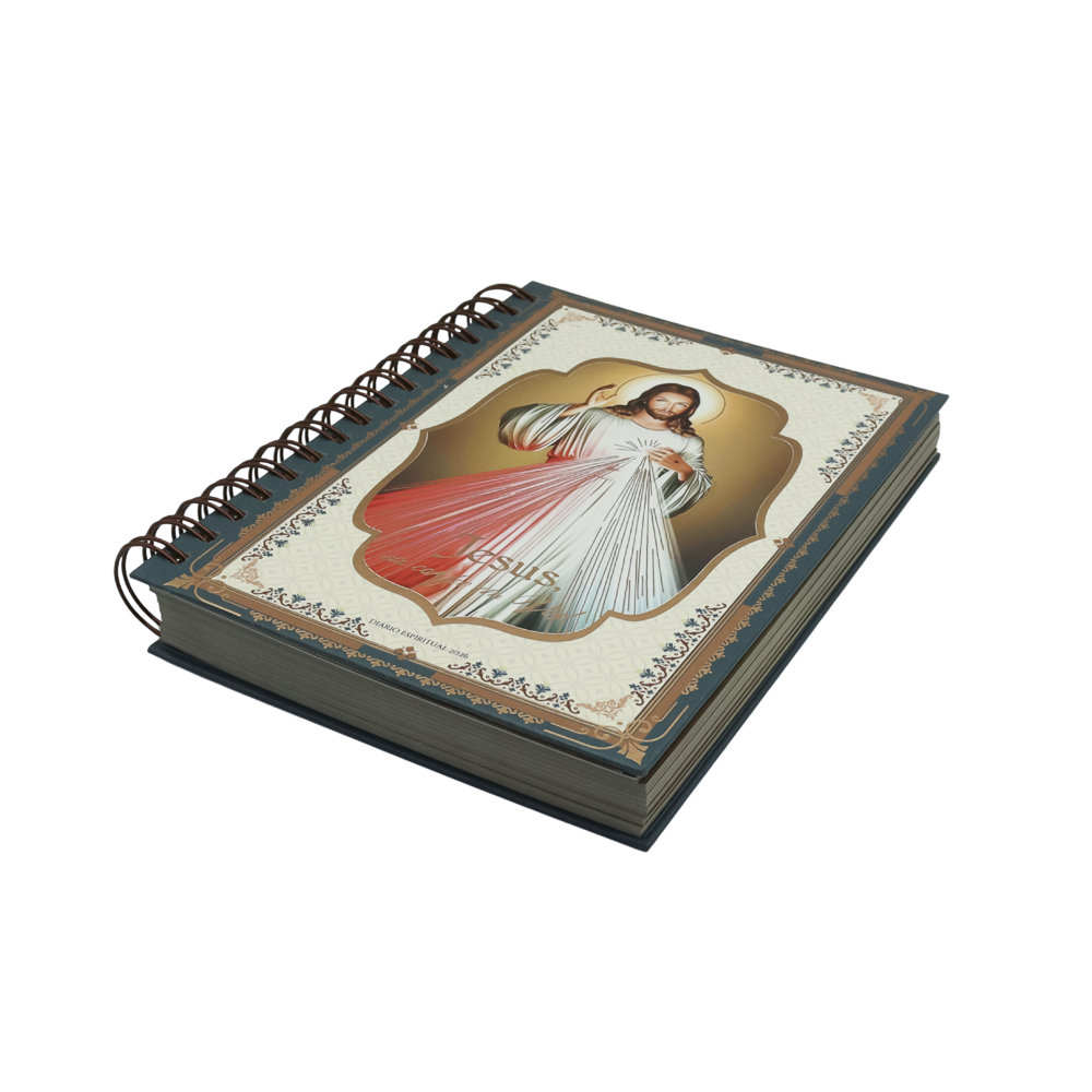 Diário Espiritual 2026 | Jesus Misericordioso - Instituto HESED