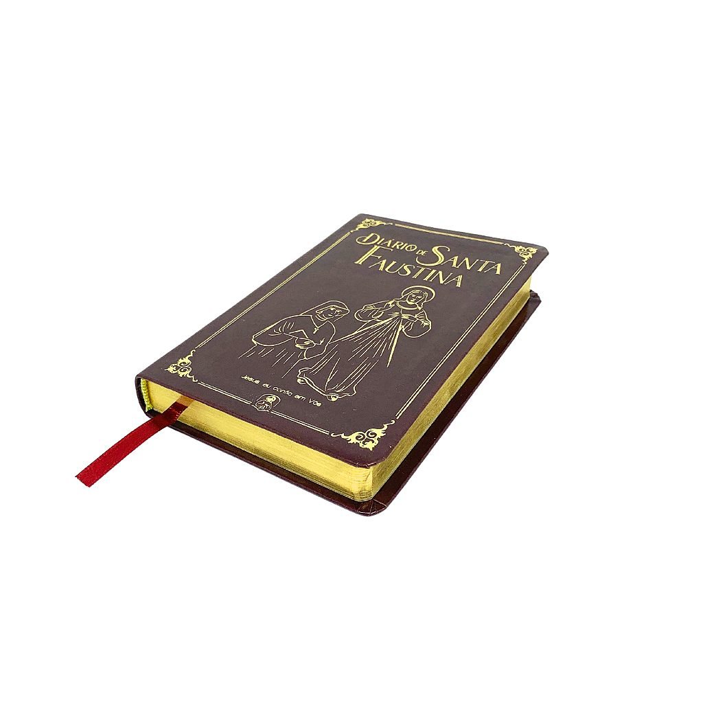 Diário de Santa Faustina - Capa Couro