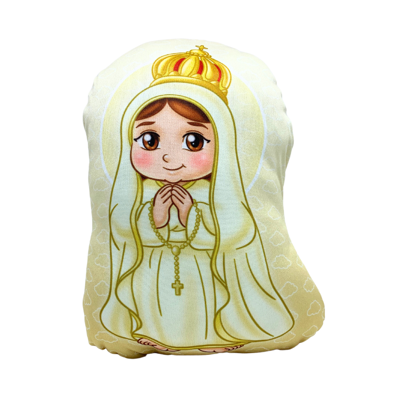 Naninha 25 cm - Nossa Senhora de Fátima