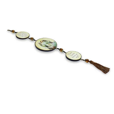 Adorno de Porta Tradicional Anjo da Guarda