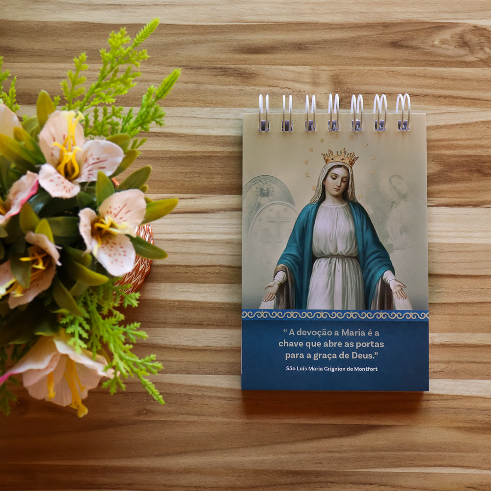 Bloco de Anotação 15x10 - Nossa Senhora das Graças