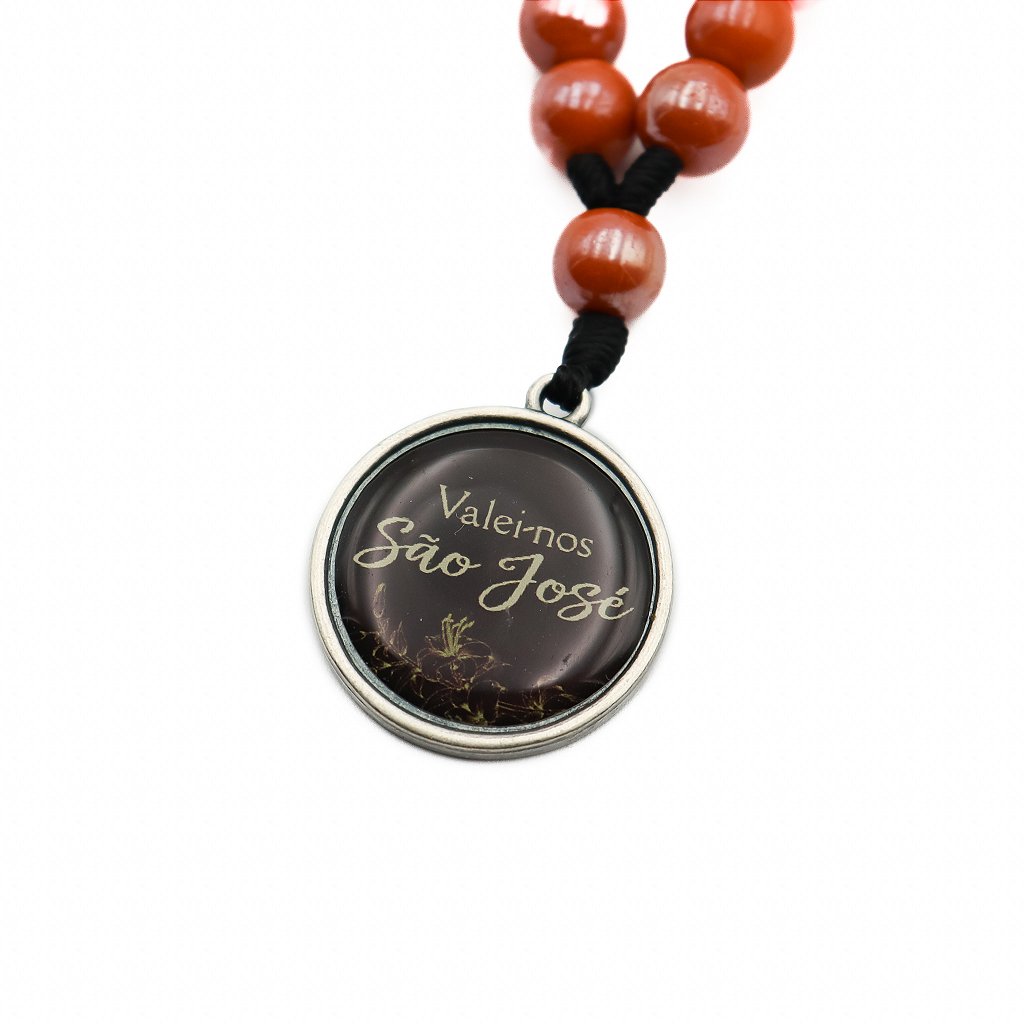 Chaveiro Dezena Com Medalha Resinada  São José