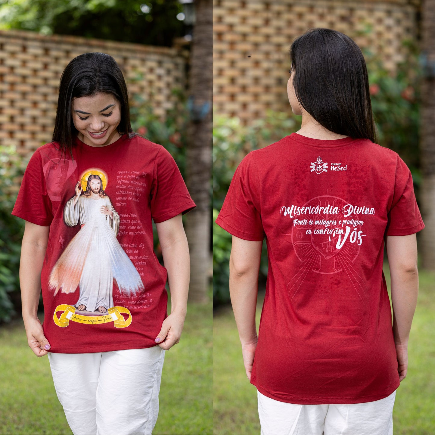 Camiseta Festa da Misericórdia 2026 - Hesed