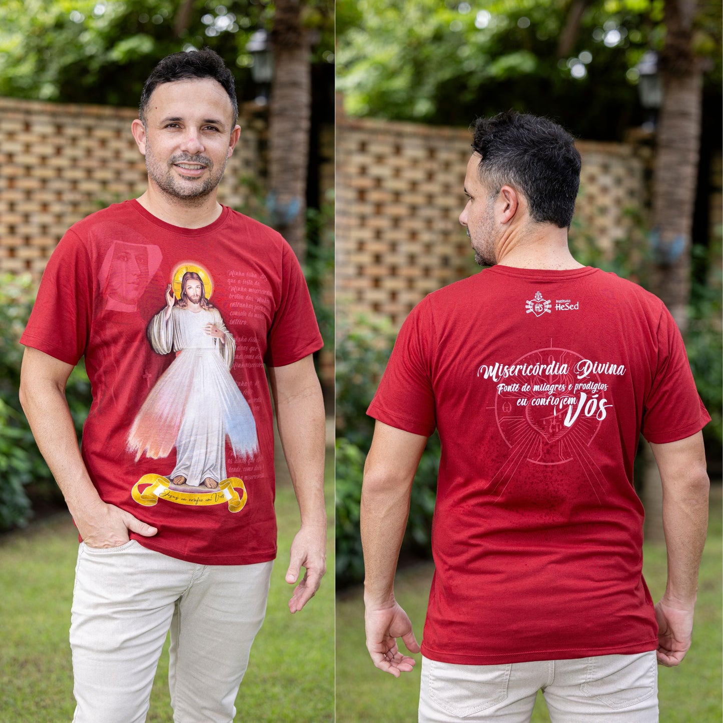 Camiseta Festa da Misericórdia 2026 - Hesed