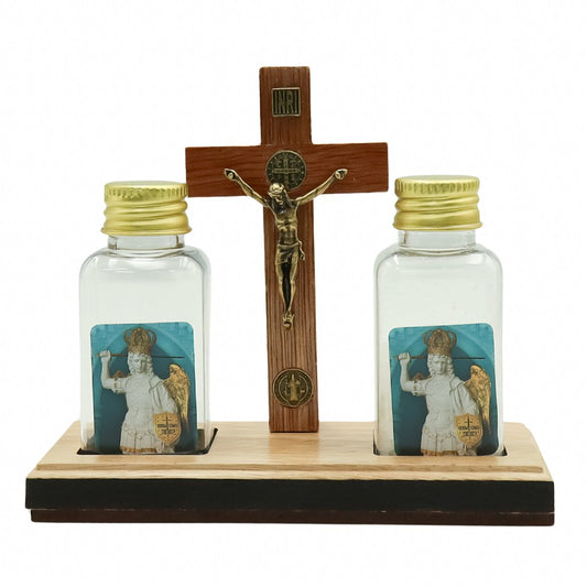 Kit Exorcismo de mesa - São Miguel