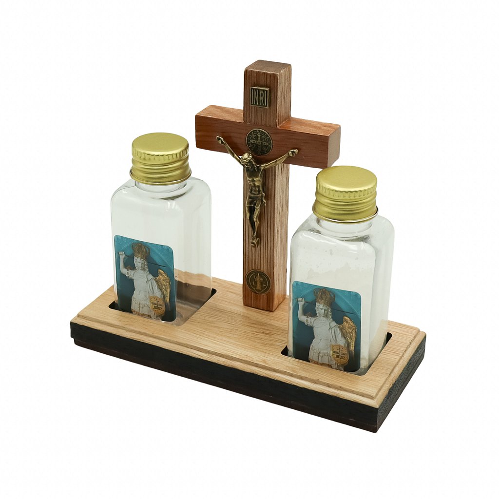 Kit Exorcismo de mesa - São Miguel