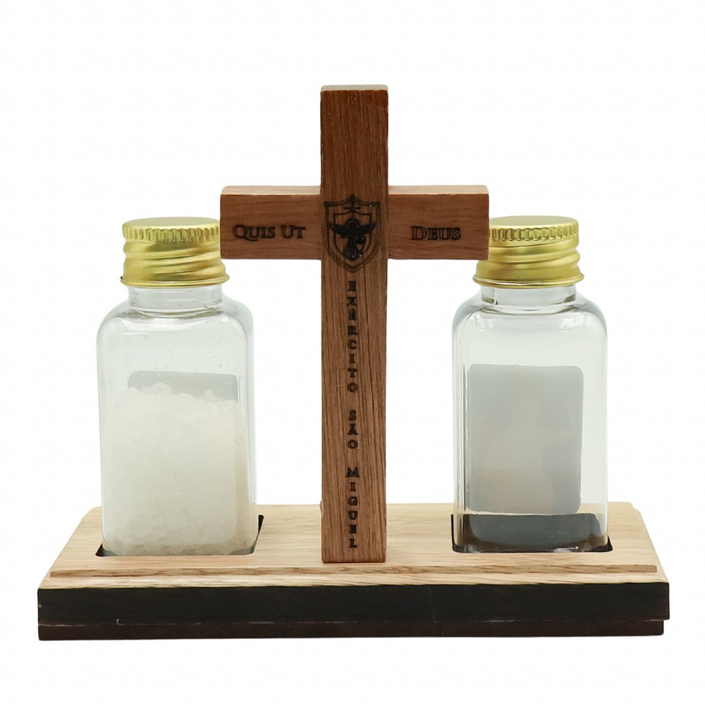 Kit Exorcismo de mesa - São Miguel