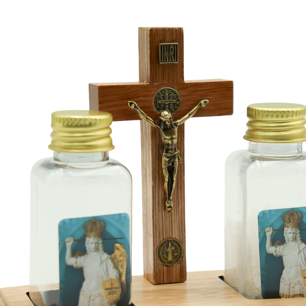 Kit Exorcismo de mesa - São Miguel