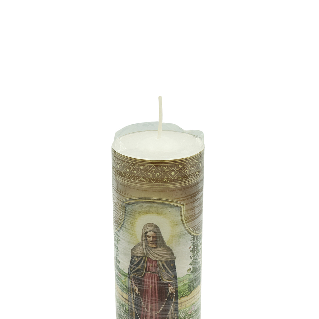 Vela 250g Nossa Senhora das Lágrimas