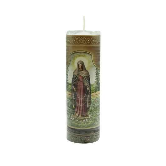 Vela 250g Nossa Senhora das Lágrimas