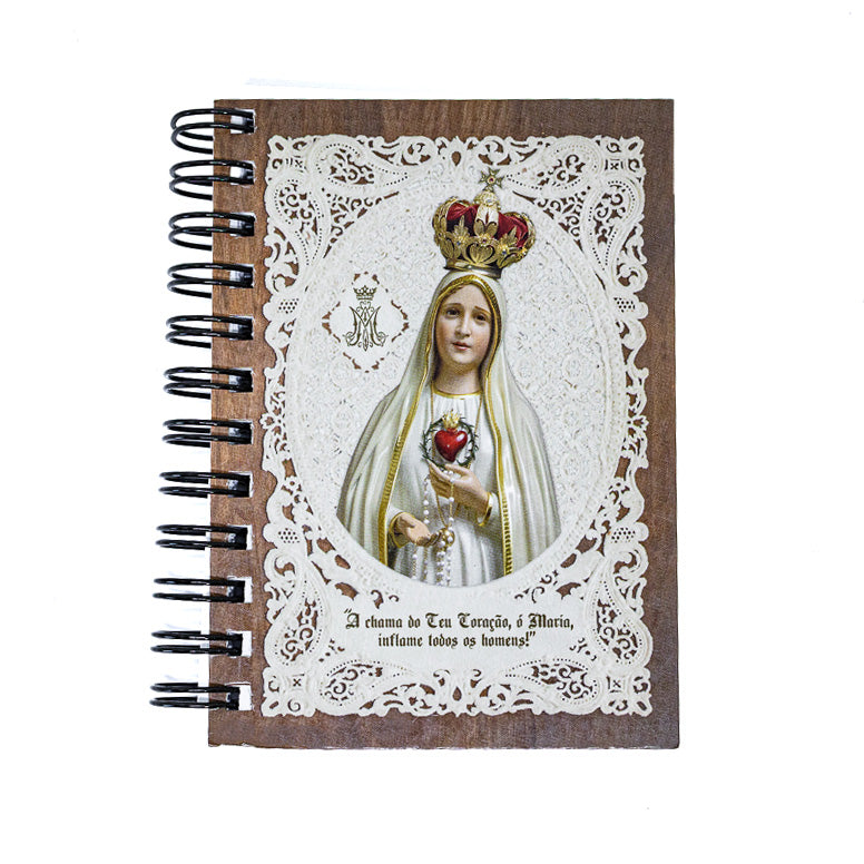 Bloquinho de Anotações Nossa Senhora de Fátima - Hesed
