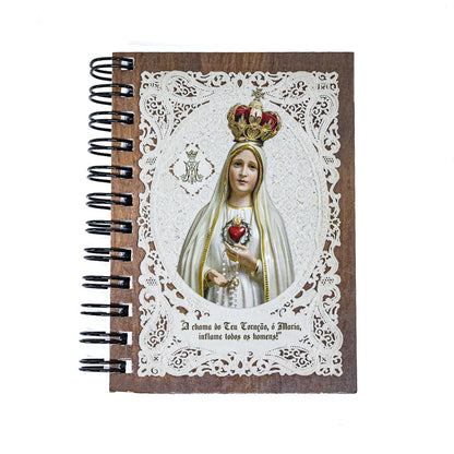 Bloquinho de Anotações Nossa Senhora de Fátima - Hesed