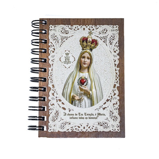 Bloquinho de Anotações Nossa Senhora de Fátima - Hesed