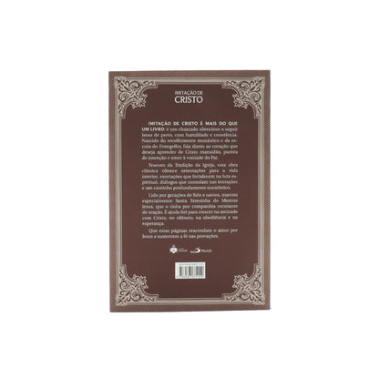 Livro Quaresma: Imitação de Cristo (Brochura)