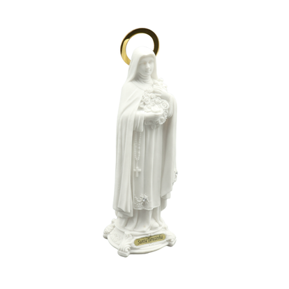 Imagem Santa Teresinha Branca 20cm