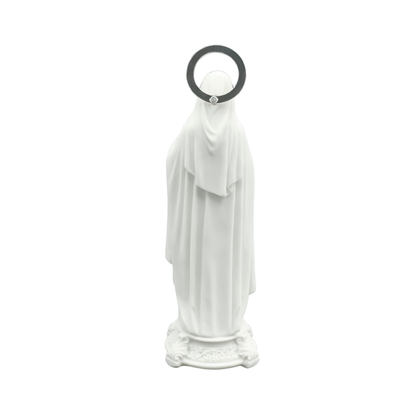Imagem Santa Teresinha Branca 20cm
