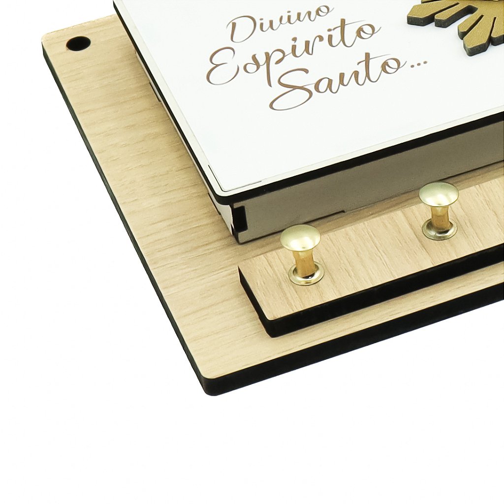 Porta Chaves com Porta Cartas - Espírito Santo