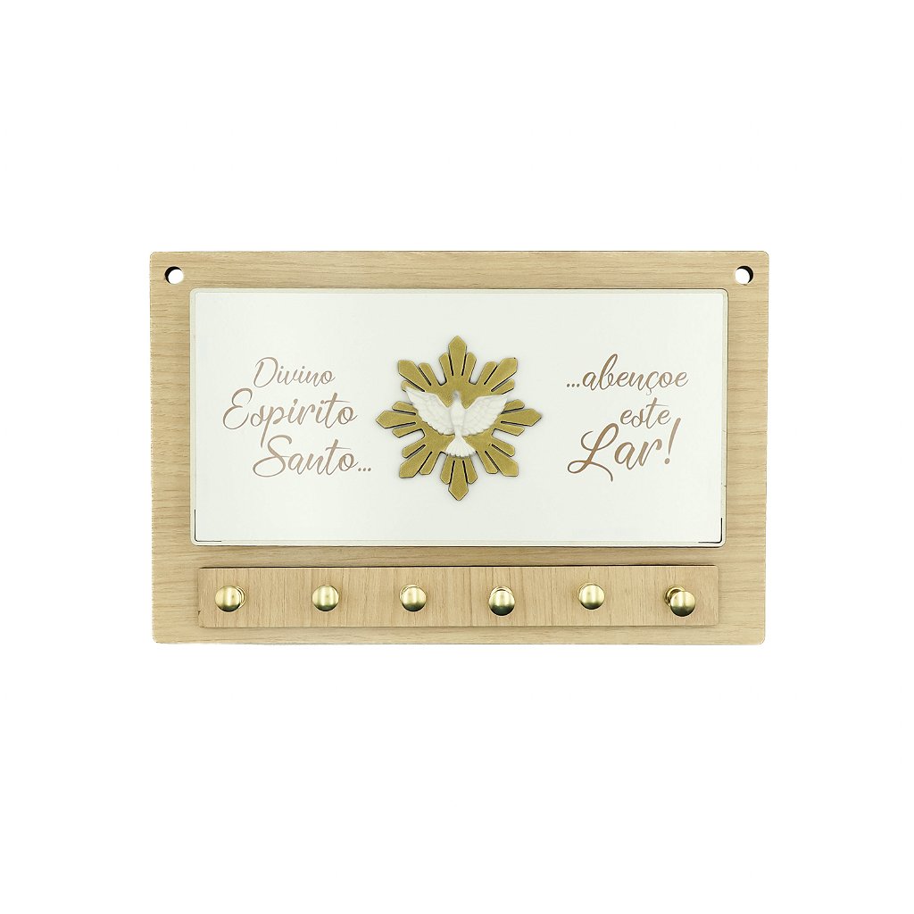 Porta Chaves com Porta Cartas - Espírito Santo