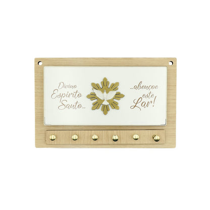 Porta Chaves com Porta Cartas - Espírito Santo