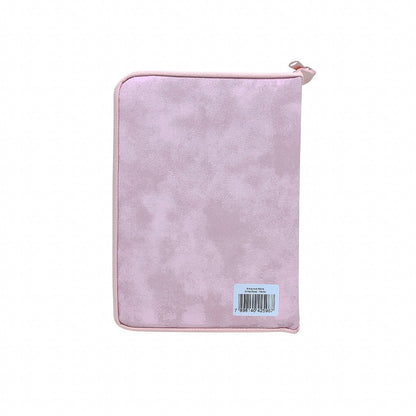 Bíblia Ave Maria - Zíper Strike - Média - Rosa