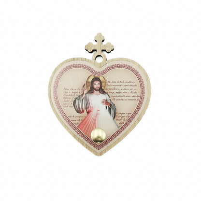 Porta Terço  - Coração de Jesus Misericordioso