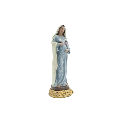Imagem Nossa Senhora Grávida 13 cm (Linha EURO) resina