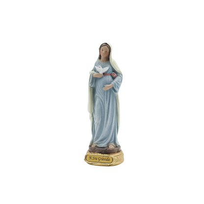 Imagem Nossa Senhora Grávida 13 cm (Linha EURO) resina
