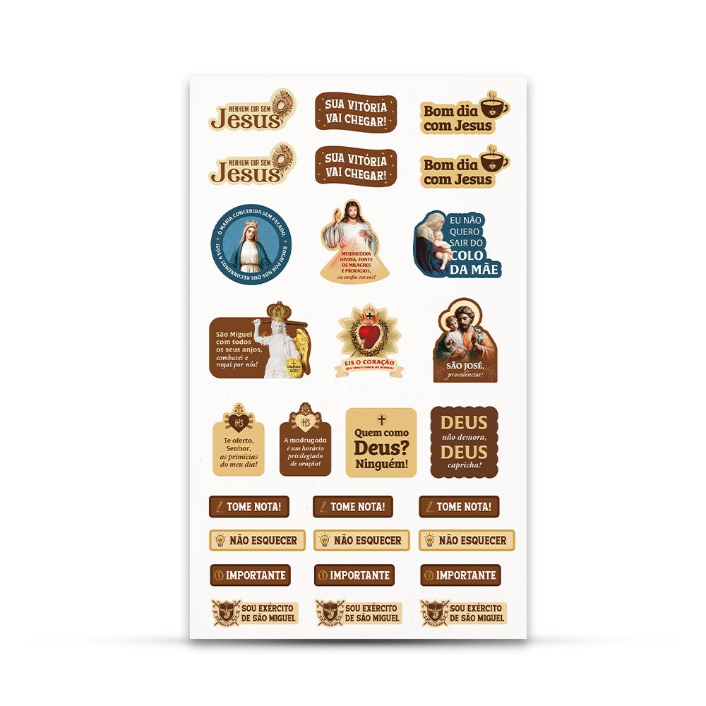 Combo Dourado: Quaresma 2026