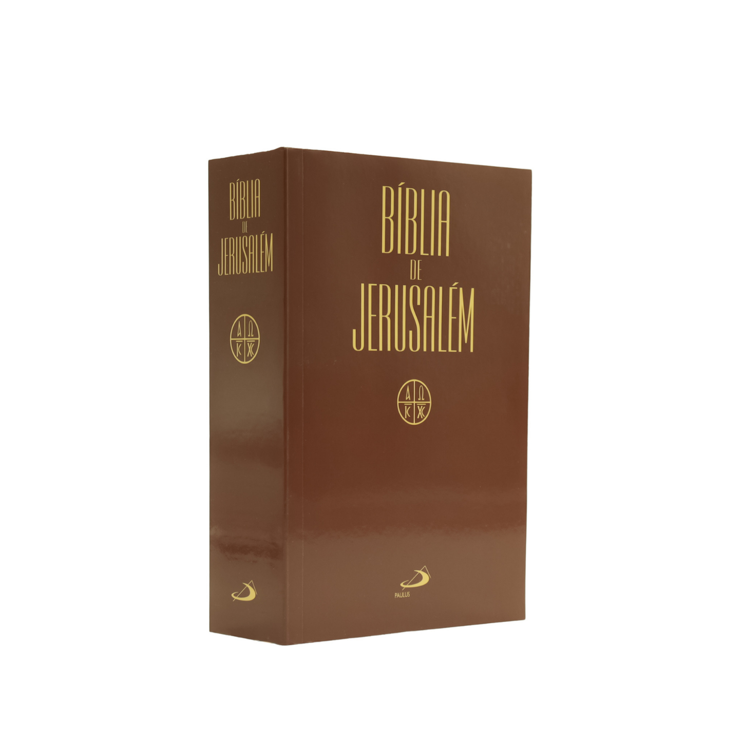 Bíblia de Jerusalém – Formato Bolso – Capa Cristal