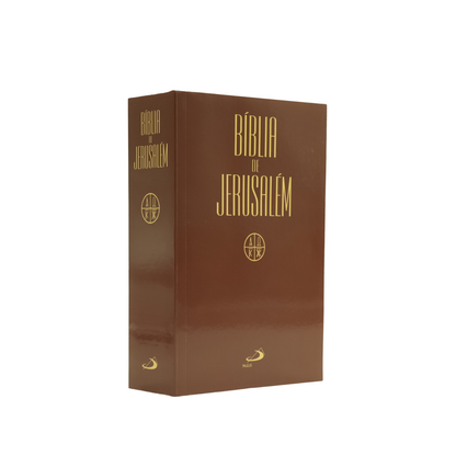 Bíblia de Jerusalém – Formato Bolso – Capa Cristal