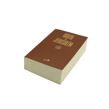Bíblia de Jerusalém – Formato Bolso – Capa Cristal