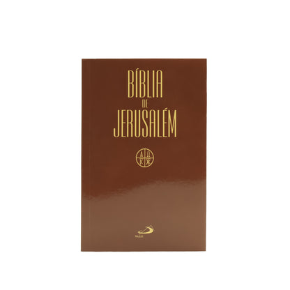Bíblia de Jerusalém – Formato Bolso – Capa Cristal