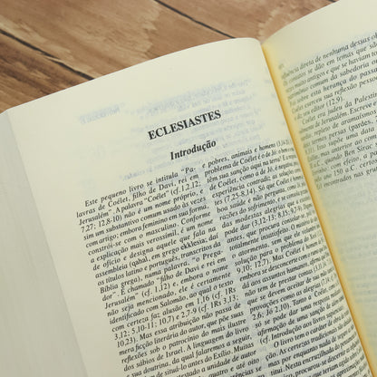 Bíblia de Jerusalém – Formato Bolso – Capa Cristal