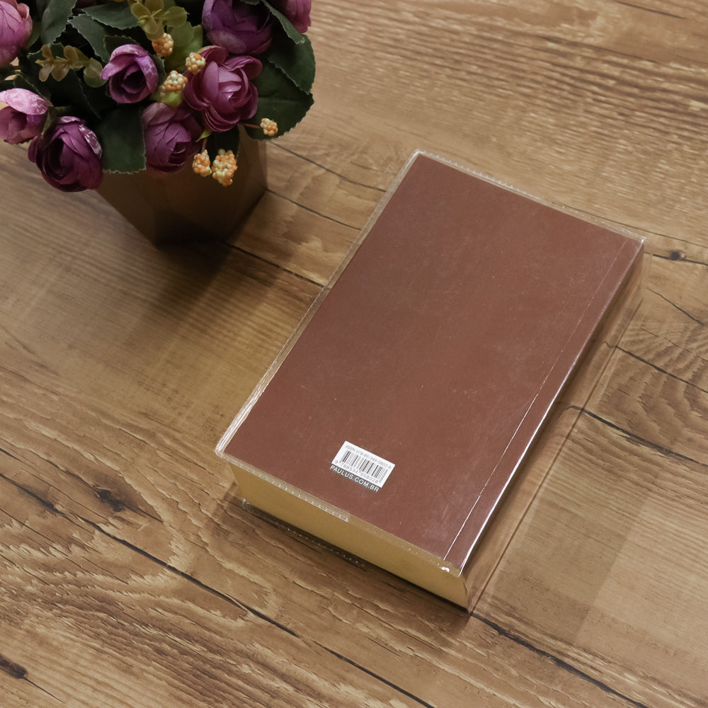 Bíblia de Jerusalém – Formato Bolso – Capa Cristal