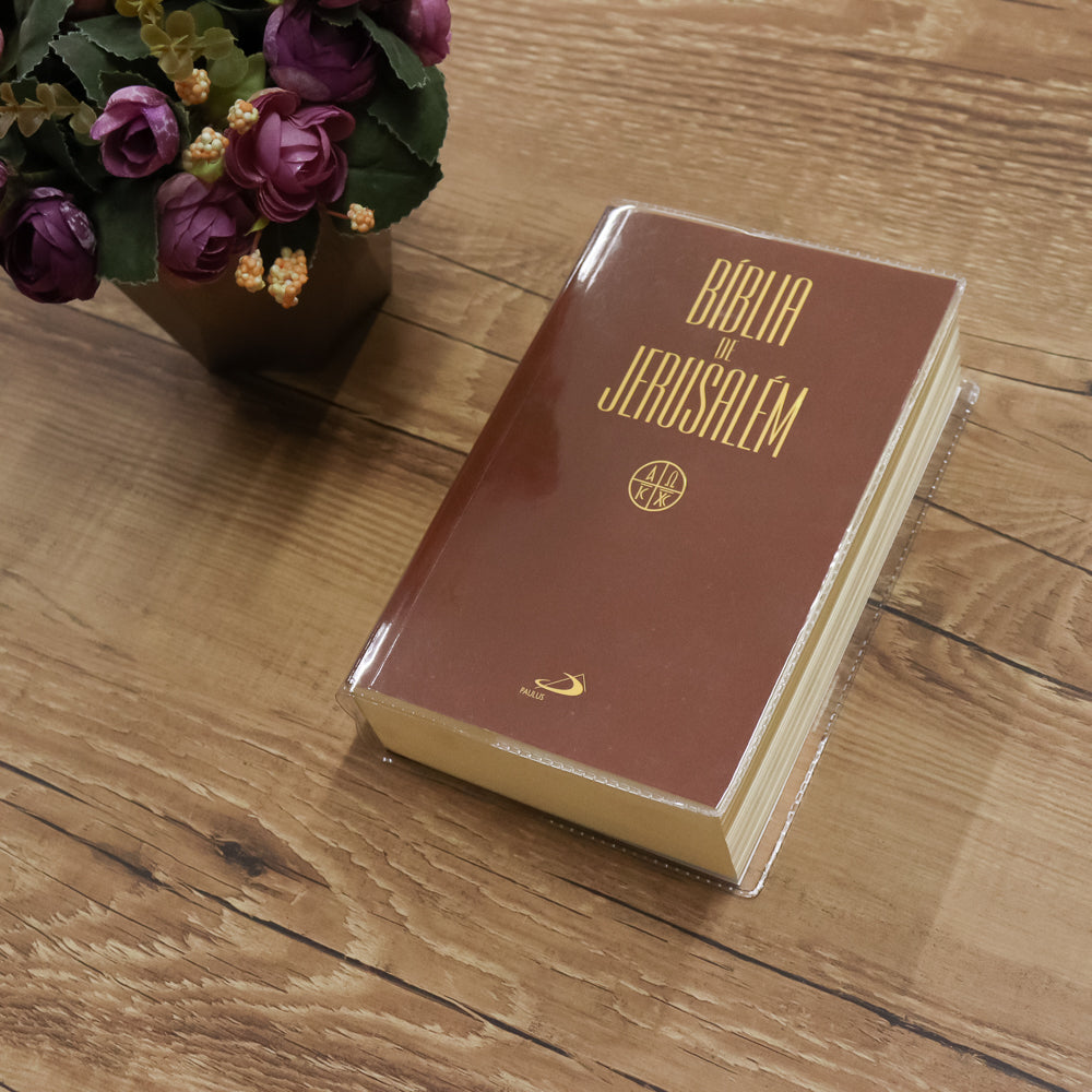 Bíblia de Jerusalém – Formato Bolso – Capa Cristal