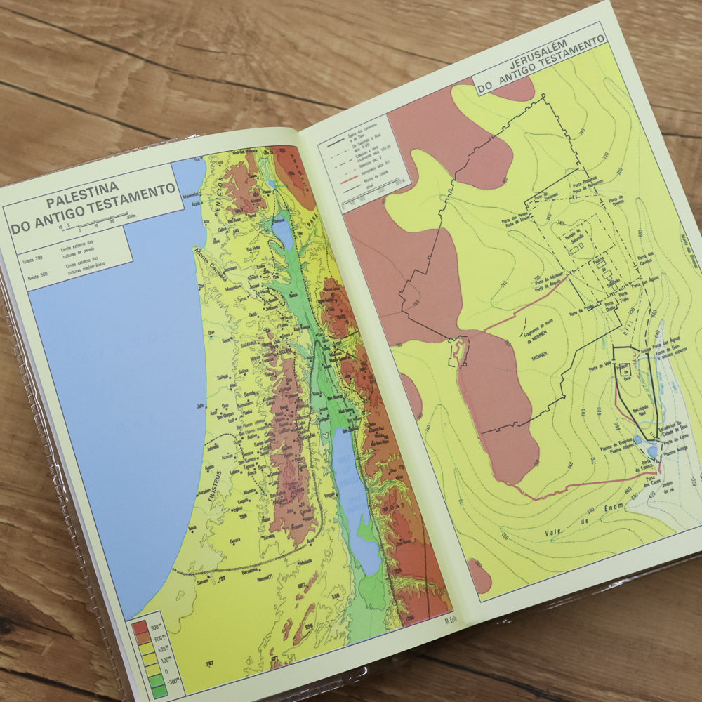 Bíblia de Jerusalém – Formato Bolso – Capa Cristal