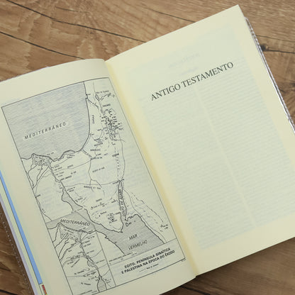 Bíblia de Jerusalém – Formato Bolso – Capa Cristal