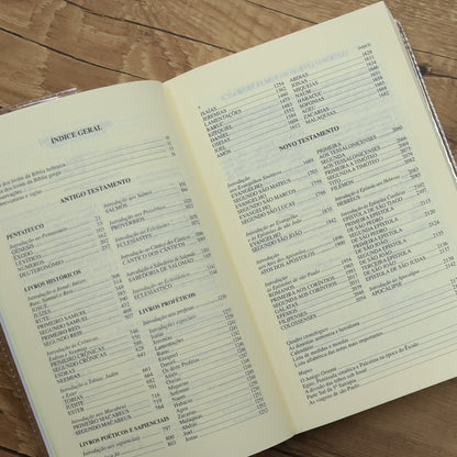 Bíblia de Jerusalém – Formato Bolso – Capa Cristal