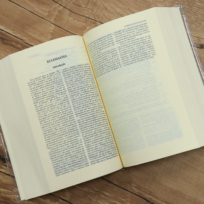 Bíblia de Jerusalém – Formato Bolso – Capa Cristal