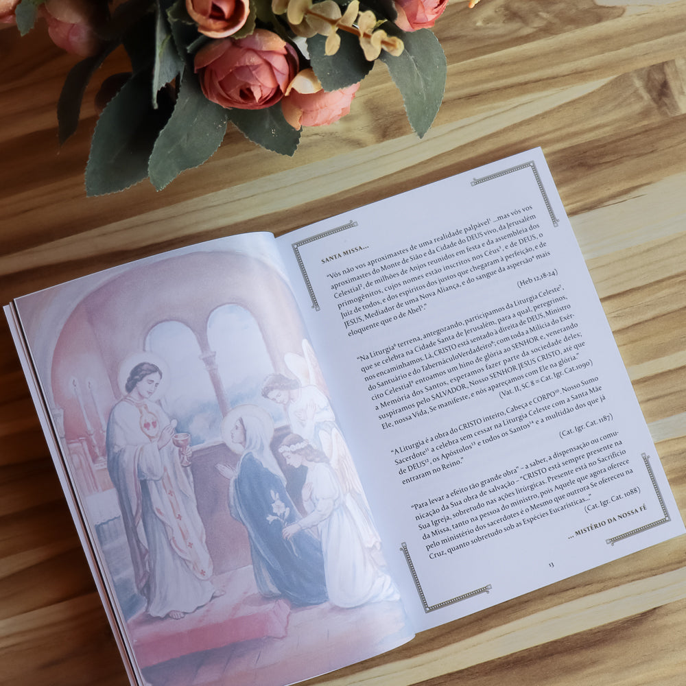 Santa Missa - Pe. Franz Rudrof - Hesed