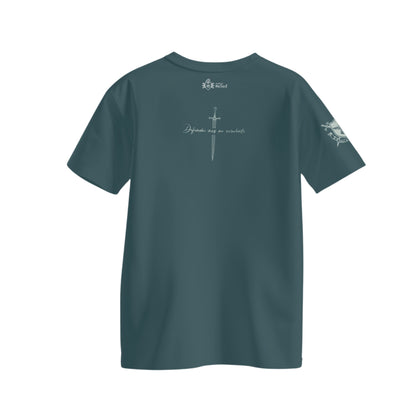 Camiseta Glorioso São Miguel Arcanjo - Hesed