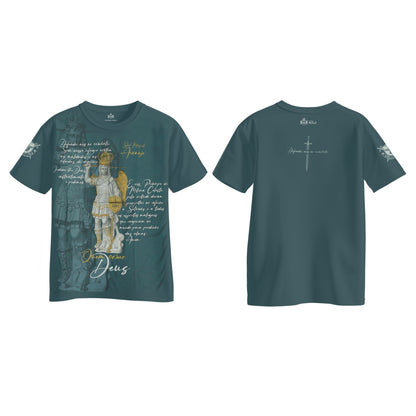Camiseta Glorioso São Miguel Arcanjo - Hesed