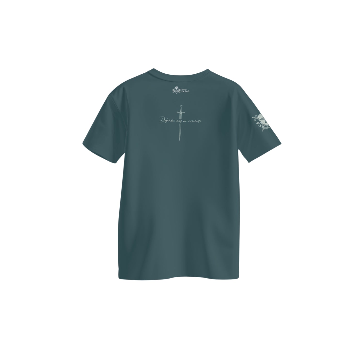 Camiseta Infantil Glorioso São Miguel Arcanjo - Hesed