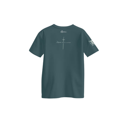 Camiseta Infantil Glorioso São Miguel Arcanjo - Hesed