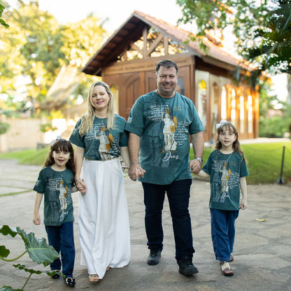Camiseta Glorioso São Miguel Arcanjo - Hesed