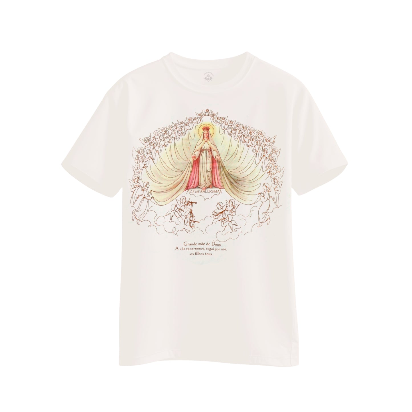 Camiseta Nossa Senhora Rainha dos Anjos - Hesed