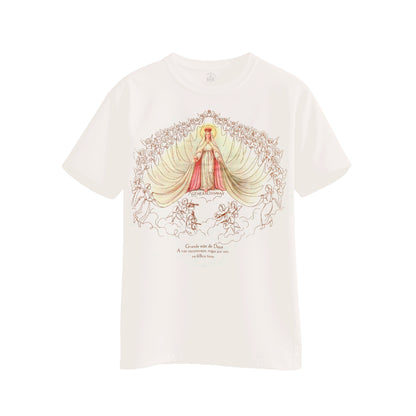 Camiseta Nossa Senhora Rainha dos Anjos - Hesed